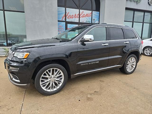 2017 Jeep Grand Cherokee Summit 4x4 2017 Jeep Grand Cherokee Summit 4x4