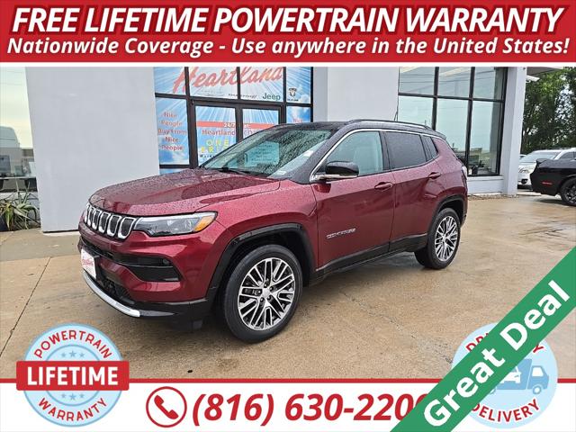 2022 Jeep Compass Limited 4x4 2022 Jeep Compass Limited 4x4