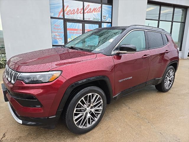 2022 Jeep Compass Limited 4x4 2022 Jeep Compass Limited 4x4