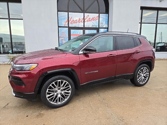 2022 Jeep Compass Limited 4x4 2022 Jeep Compass Limited 4x4