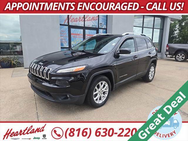 2016 Jeep Cherokee Latitude 2016 Jeep Cherokee Latitude