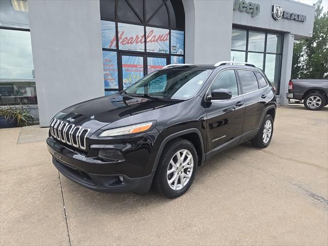 2016 Jeep Cherokee Latitude 2016 Jeep Cherokee Latitude