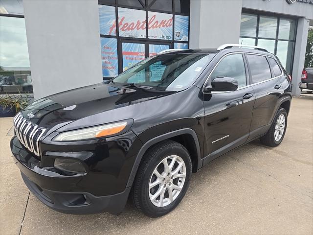 2016 Jeep Cherokee Latitude 2016 Jeep Cherokee Latitude