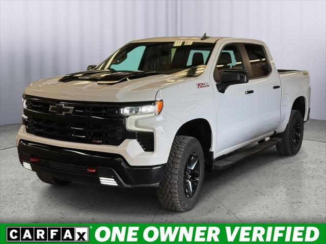 2024 Chevrolet Silverado 1500 4WD Crew Cab Short Bed LT Trail Boss
