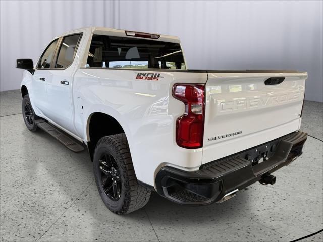 2024 Chevrolet Silverado 1500 4WD Crew Cab Short Bed LT Trail Boss