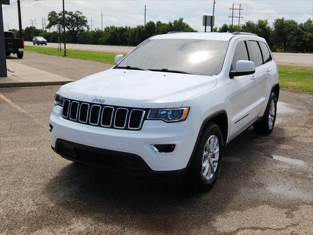 2021 Jeep Grand Cherokee Laredo E 4x2 2021 Jeep Grand Cherokee Laredo E 4x2