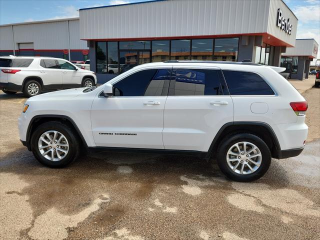 2021 Jeep Grand Cherokee Laredo E 4x2 2021 Jeep Grand Cherokee Laredo E 4x2