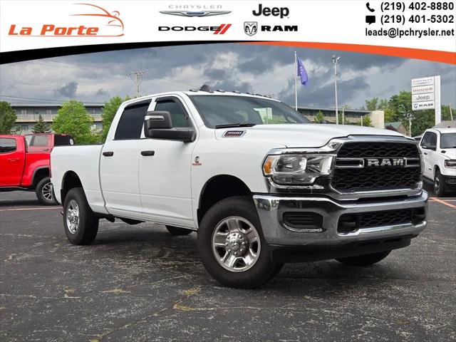 2024 RAM 3500 Tradesman Crew Cab 4x4 64 Box