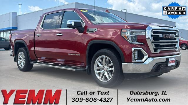 2020 GMC Sierra 1500 4WD Crew Cab Short Box SLT 2020 GMC Sierra 1500 4WD Crew Cab Short Box SLT