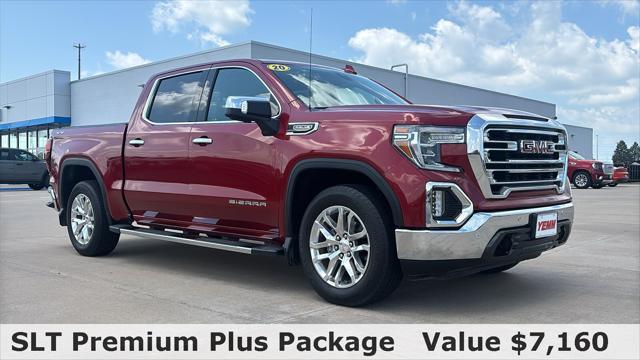 2020 GMC Sierra 1500 4WD Crew Cab Short Box SLT 2020 GMC Sierra 1500 4WD Crew Cab Short Box SLT
