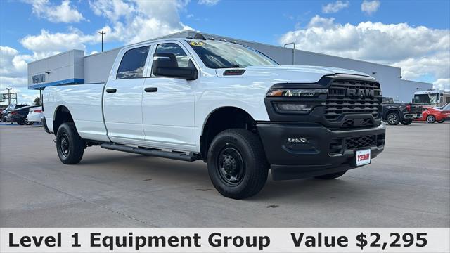 2025 RAM 2500 Tradesman Crew Cab 4x4 8 Box 2025 RAM 2500 Tradesman Crew Cab 4x4 8 Box