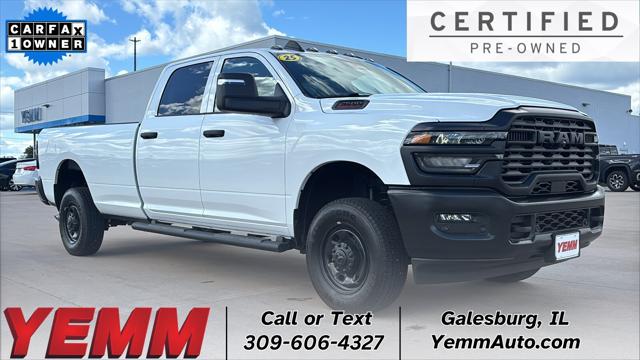 2025 RAM 2500 Tradesman Crew Cab 4x4 8 Box 2025 RAM 2500 Tradesman Crew Cab 4x4 8 Box