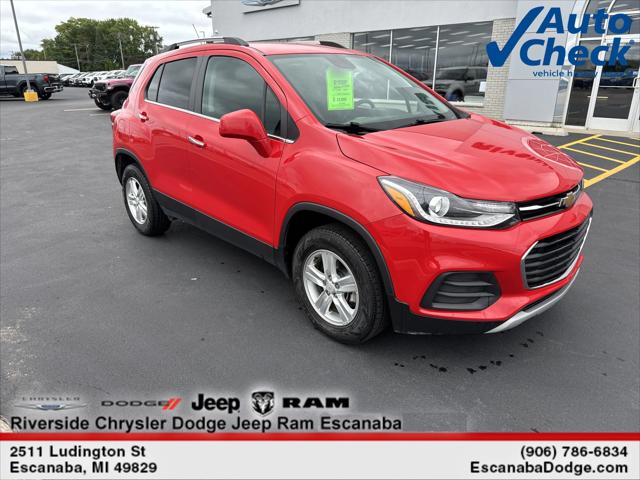 2020 Chevrolet Trax AWD LT 2020 Chevrolet Trax AWD LT