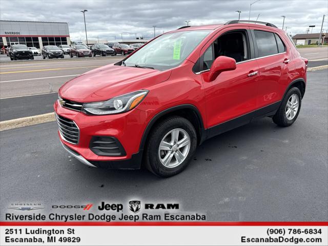 2020 Chevrolet Trax AWD LT 2020 Chevrolet Trax AWD LT