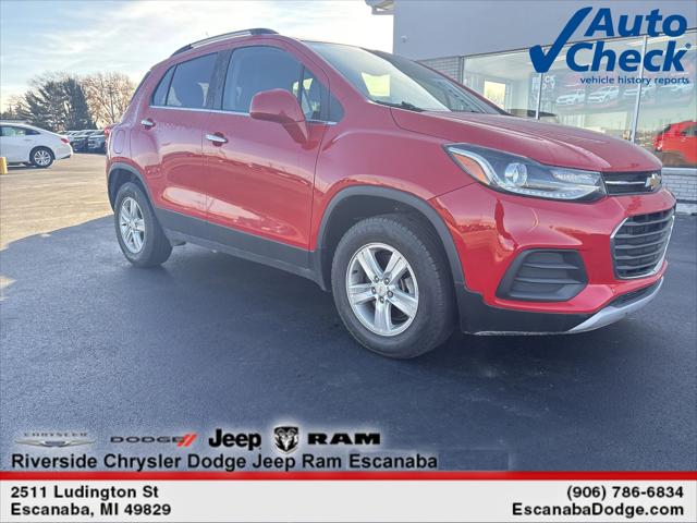 2020 Chevrolet Trax AWD LT