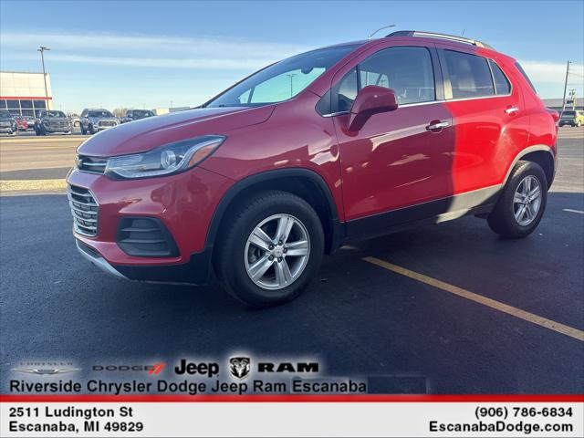 2020 Chevrolet Trax AWD LT