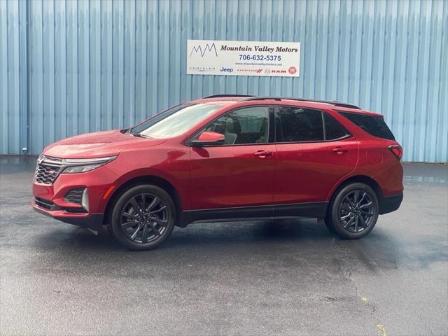 2024 Chevrolet Equinox AWD RS 2024 Chevrolet Equinox AWD RS