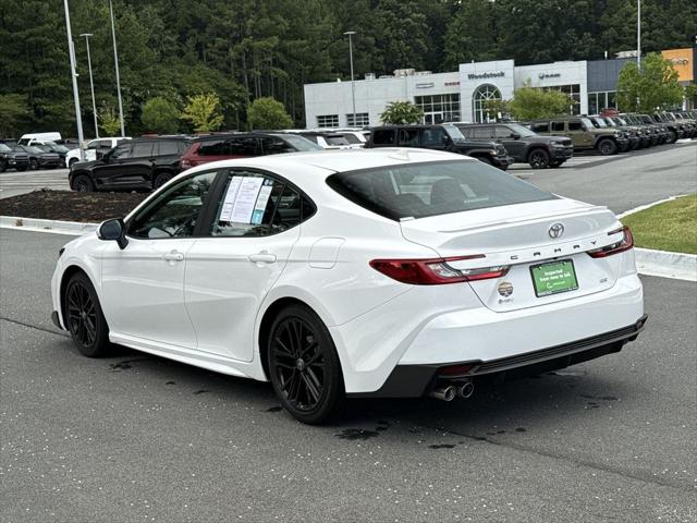 2025 Toyota Camry SE