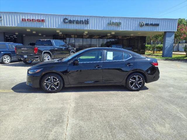 2024 Nissan Sentra SV Xtronic CVT
