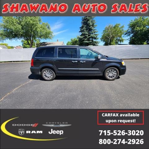 2014 Chrysler Town and Country Touring-L 2014 Chrysler Town and Country Touring-L