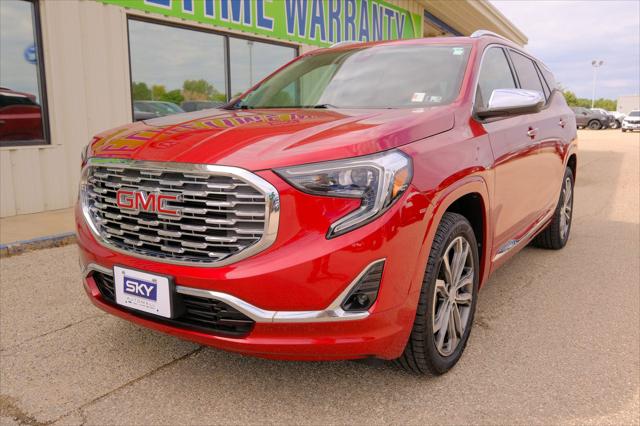 2018 GMC Terrain Denali