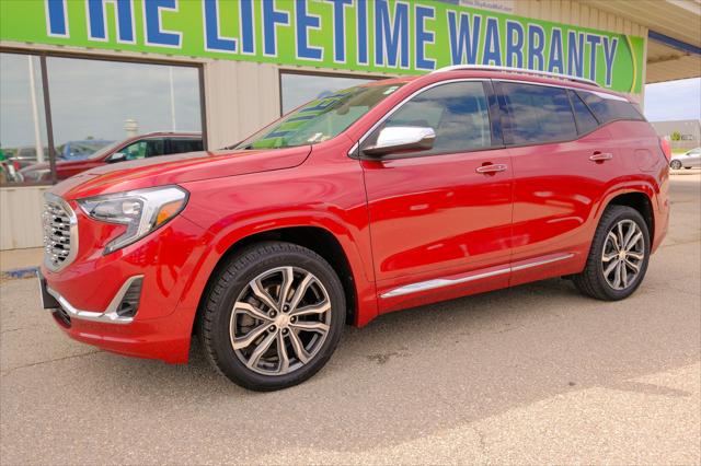 2018 GMC Terrain Denali