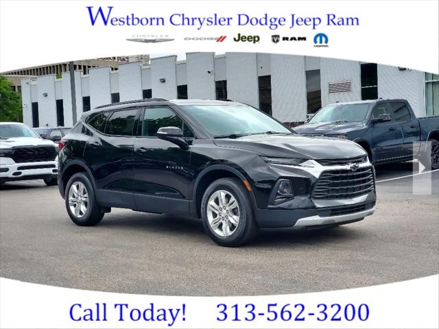 2021 Chevrolet Blazer FWD 2LT