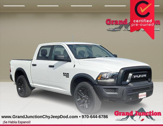 2024 RAM 1500 Classic Warlock Crew Cab 4x4 57 Box 2024 RAM 1500 Classic Warlock Crew Cab 4x4 57 Box