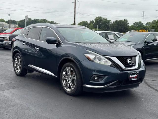 2018 Nissan Murano Platinum