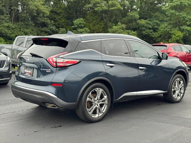 2018 Nissan Murano Platinum