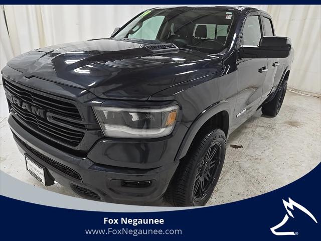 2019 RAM 1500 Laramie Quad Cab 4x4 64 Box