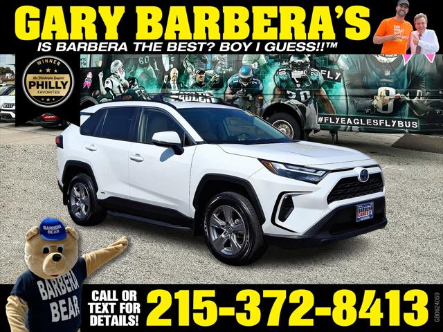 2024 Toyota RAV4 Hybrid LE