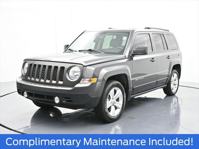 2015 Jeep Patriot Latitude