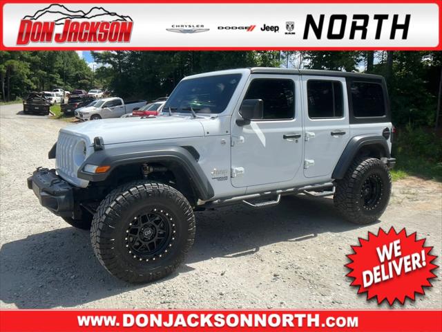 2019 Jeep Wrangler Unlimited Sport S 4x4