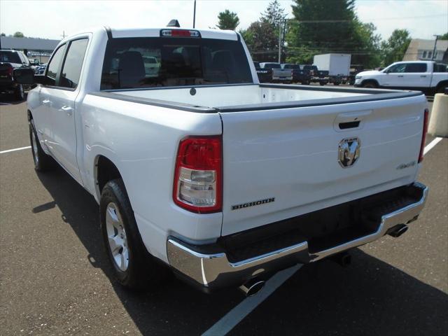 2022 RAM 1500 Big Horn Crew Cab 4x4 57 Box