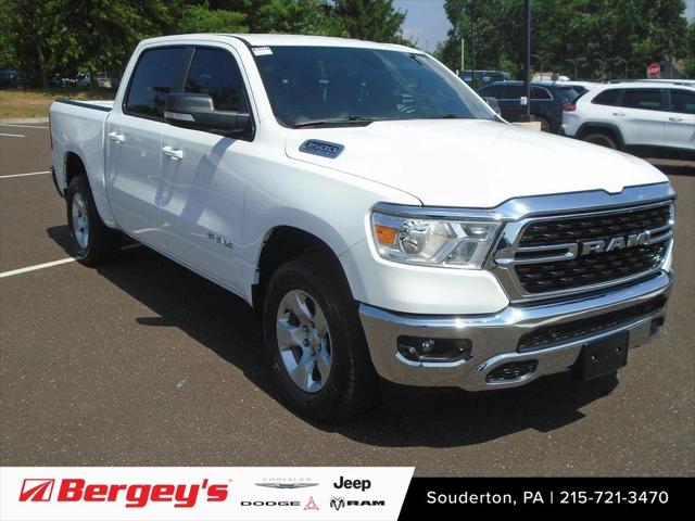 2022 RAM 1500 Big Horn Crew Cab 4x4 57 Box