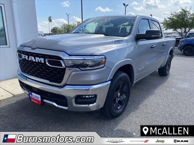 2025 RAM 1500 Big Horn Crew Cab 4x4 57 Box