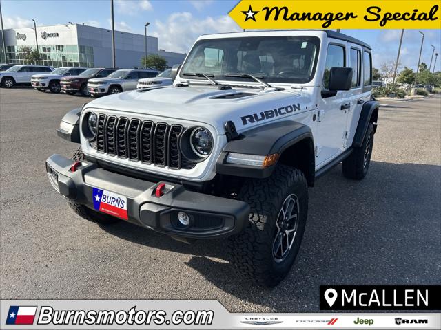2024 Jeep Wrangler 4-Door Rubicon 4x4