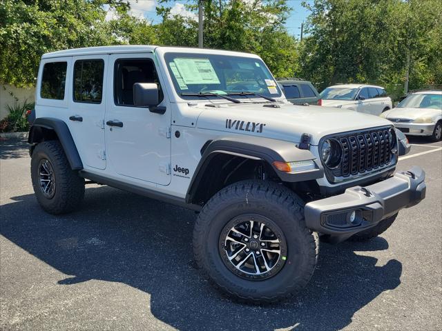 2025 Jeep Wrangler WRANGLER 4-DOOR WILLYS