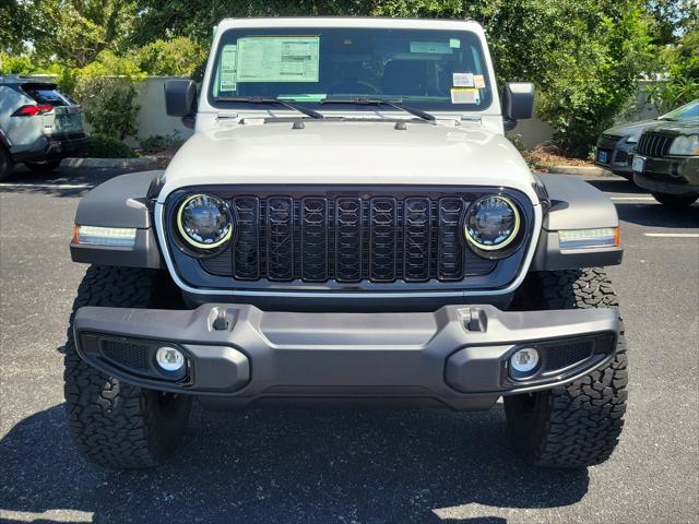 2025 Jeep Wrangler WRANGLER 4-DOOR WILLYS