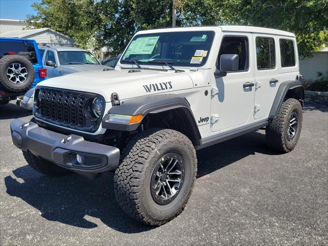 2025 Jeep Wrangler WRANGLER 4-DOOR WILLYS