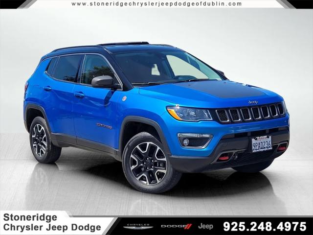 2021 Jeep Compass Trailhawk 4X4