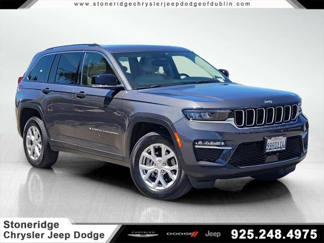 2022 Jeep Grand Cherokee Limited 4x4