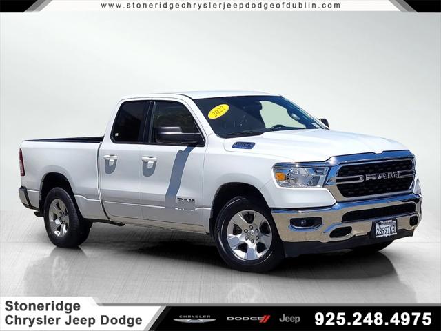 2022 RAM 1500 Big Horn Quad Cab 4x2 64 Box 2022 RAM 1500 Big Horn Quad Cab 4x2 64 Box