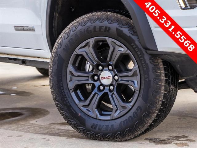2024 GMC Canyon 4WD Elevation