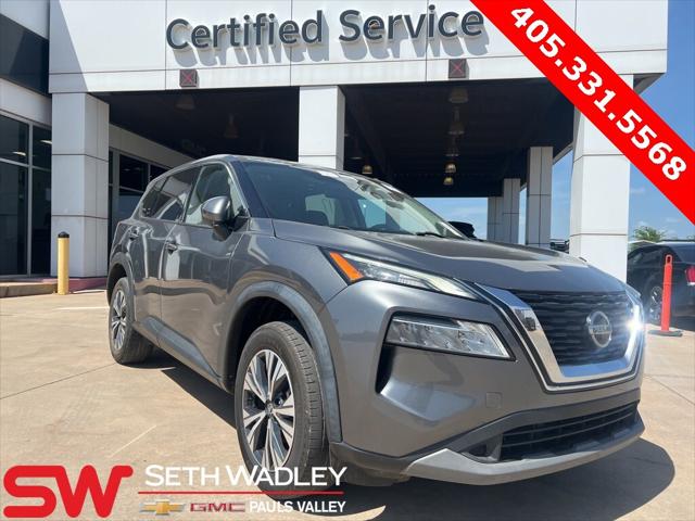 2021 Nissan Rogue SV FWD
