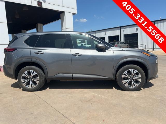 2021 Nissan Rogue SV FWD