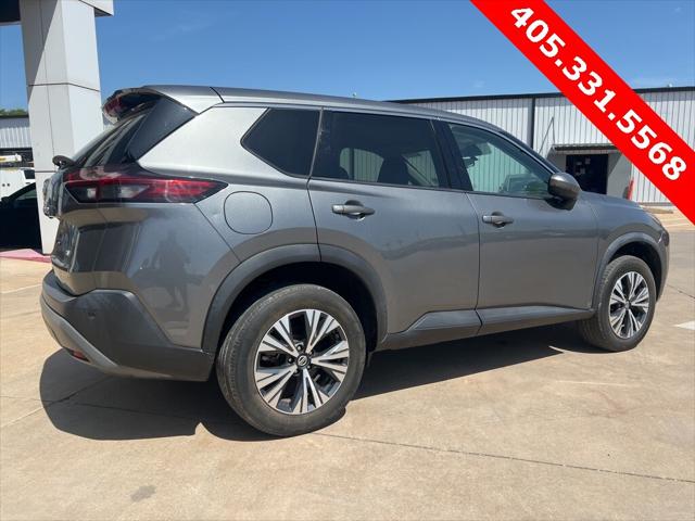 2021 Nissan Rogue SV FWD