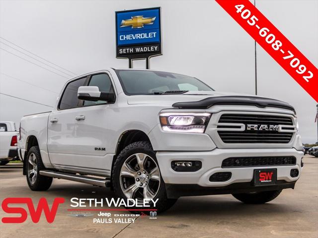 2023 RAM 1500 Laramie Crew Cab 4x4 57 Box 2023 RAM 1500 Laramie Crew Cab 4x4 57 Box
