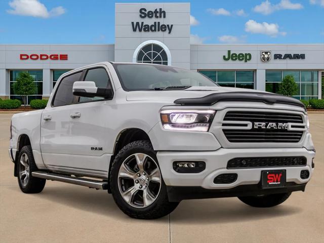 2023 RAM 1500 Laramie Crew Cab 4x4 57 Box 2023 RAM 1500 Laramie Crew Cab 4x4 57 Box